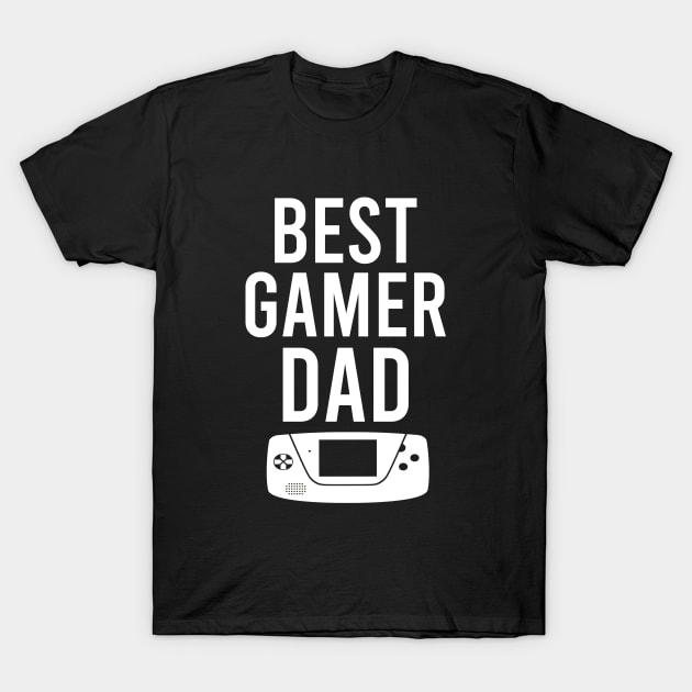 Best gamer dad T-Shirt by cypryanus